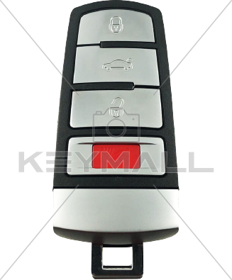 LLAVE CONTROL VW INSERTO FCC NBG009066T 315Mhz 4B Passat