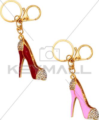LLAVERO TACON CON BRILLANTES