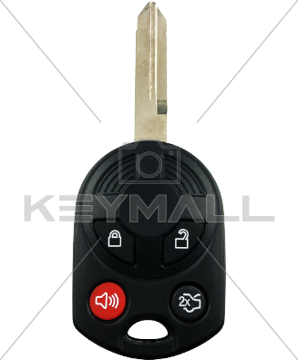 LLAVE CONTROL FORD FIJA 80 BITS 4B SEPARADOS 315MHZ