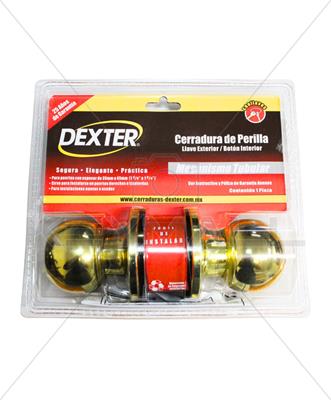 PERILLA DEXTER BARZA TUBULAR  LLAVE MARIPOSA LB BLISTER