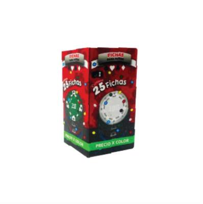FICHAS CASINO 5 PZS