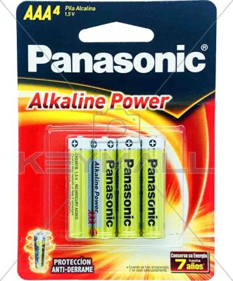 PILA PANASONIC AAA BLISTER
