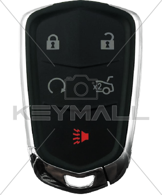LLAVE CONTROL CADILLAC PROX FCC HYQ2AB 5B cajuela Nuevo 315MHZ