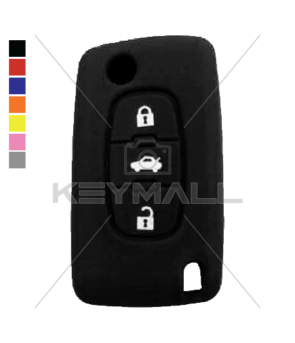 SILICON PEUGEOT 407 FLIP 3B