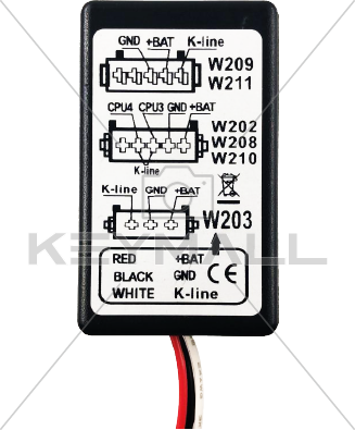 SIMULADOR MERCEDES W202 W203 W208 W210 W169