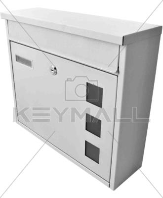 Buzon De Acero Galv Handy Home 36X32X12 Cm Plata