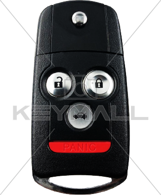 LLAVE CONTROL ACURA FLIP FCC MLBHLIK1T 4B