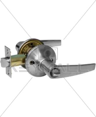 CERRADURA DEXTER MANIJA ONIX TUBULAR LLAVE MARIPOSA NIQUEL SATINADO CAJA