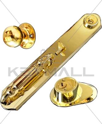 CERRADURA DEXTER GATILLO MILAN CERROJO LLAVE LLAVE AS LB CAJA