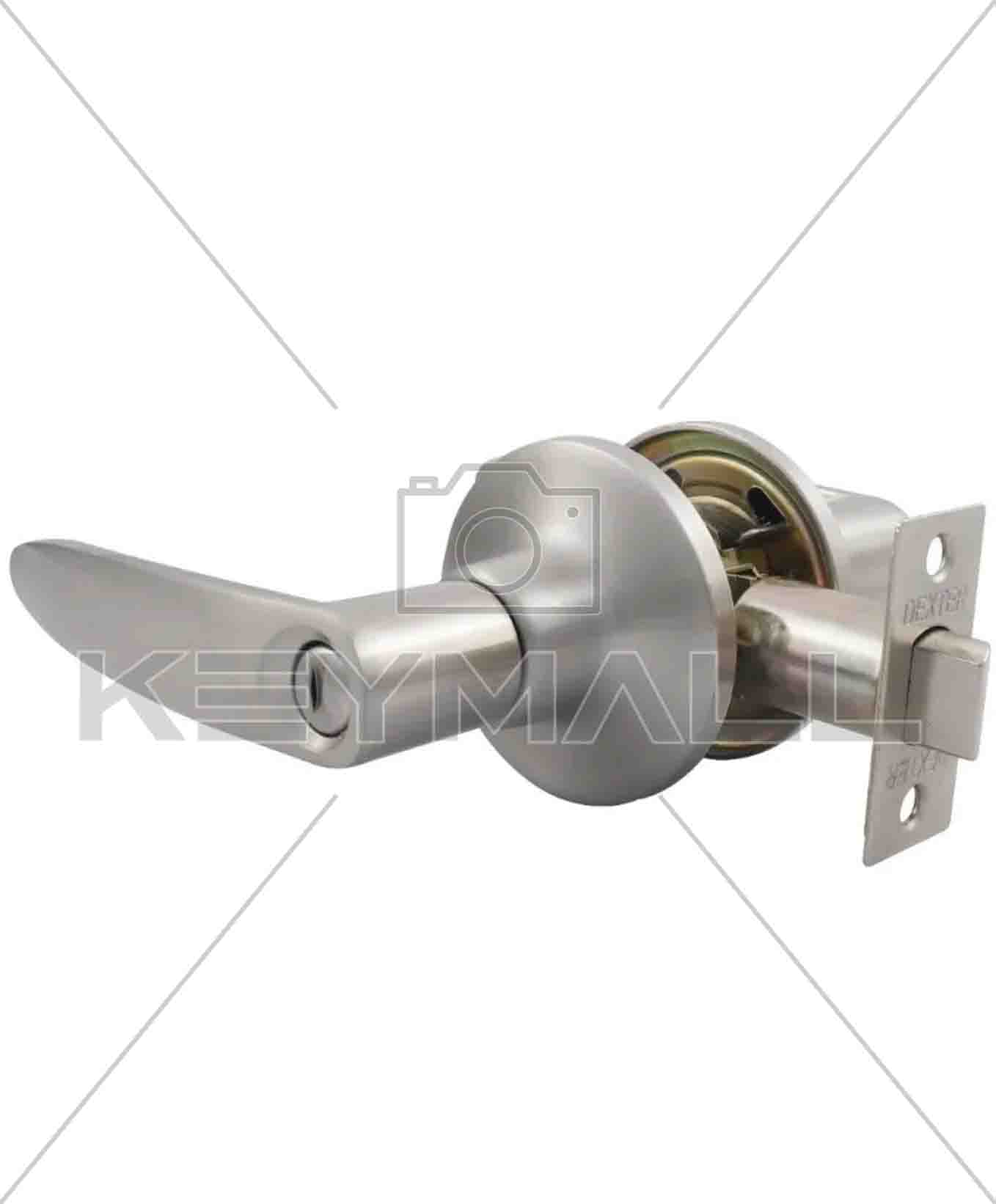 CERRADURA DEXTER MANIJA GRANITO RANURA BOTON NS BLISTER