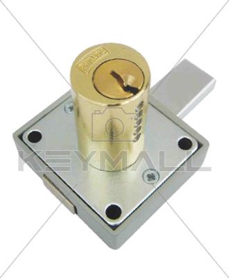 CERRADURA PHILLIPS MUEBLE CANON CORTO 250CH LB CAJA
