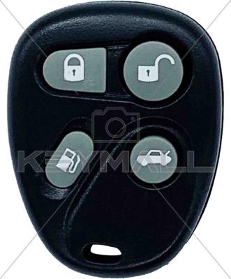 CONTROL CHEVROLET FCC KOBUT1BT 4B GAS