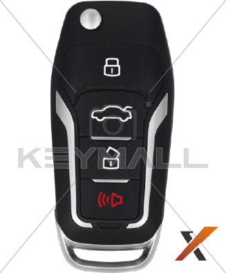 XHORSE XE CONTROL CON CHIP TIPO FORD FLIP 4B