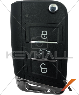 XHORSE XE CONTROL TIPO VW FLIP 3B Cajuela SinPanic