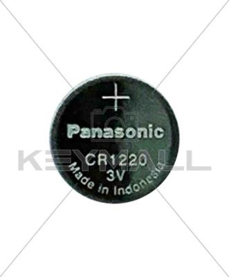 PILA PANASONIC CR1220P Lithium 3V