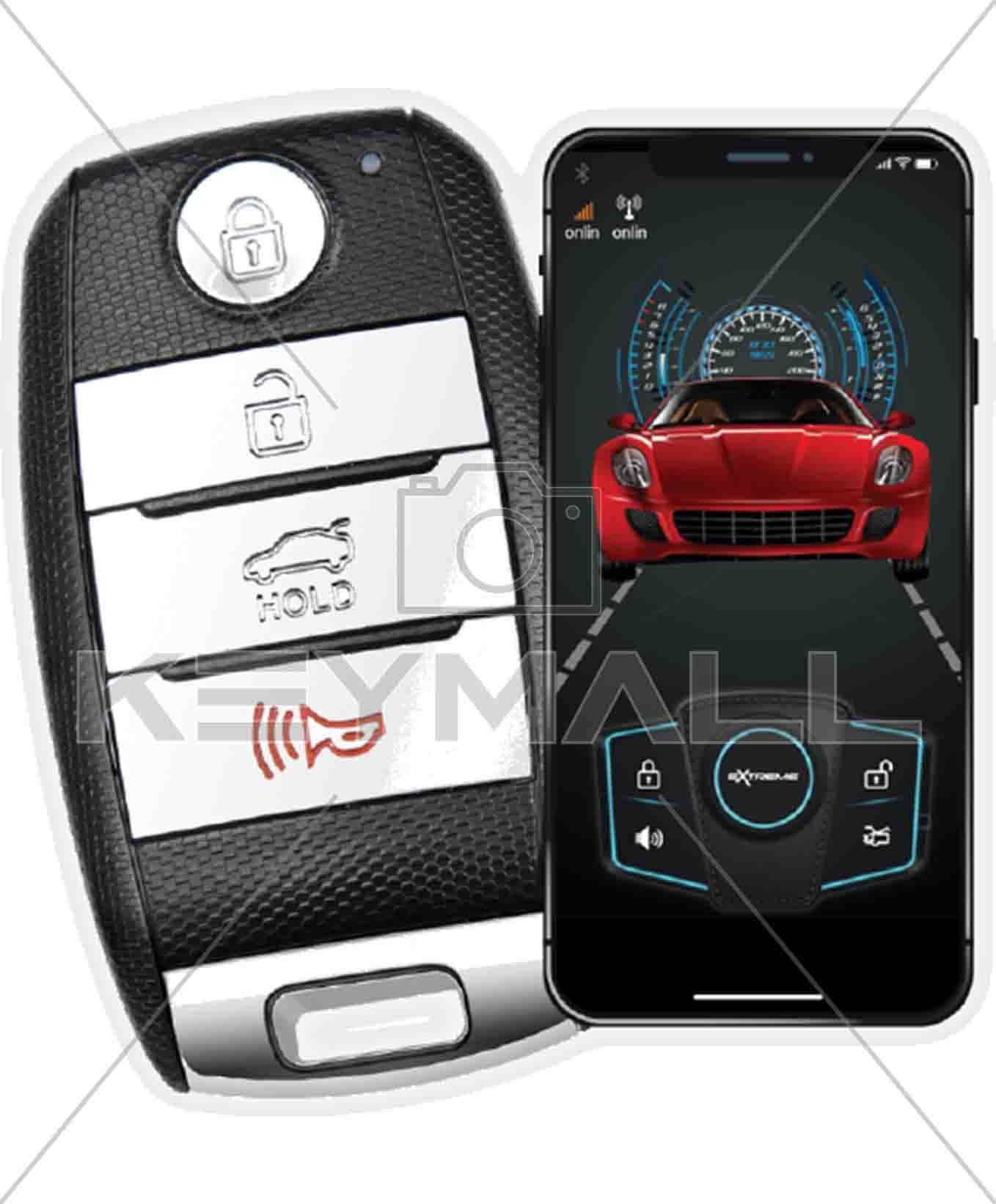 Alarma de coche: aviso al móvil para máxima seguridad