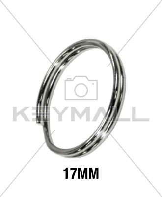 ARGOLLA METALICA 17 MM BOLSA 1000 PZAS