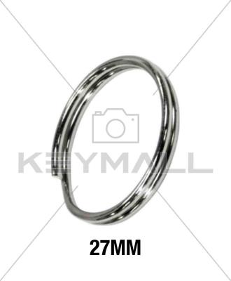 ARGOLLA METALICA 27 MM BOLSA 1000 PZAS