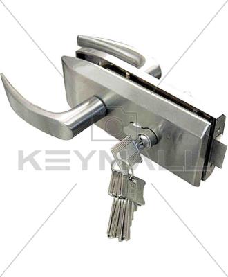 Cerradura dawh para puerta de vidrio 1085 doble manija