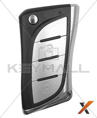 XHORSE XE CONTROL CON CHIP TIPO LEXUS FLIP 3B