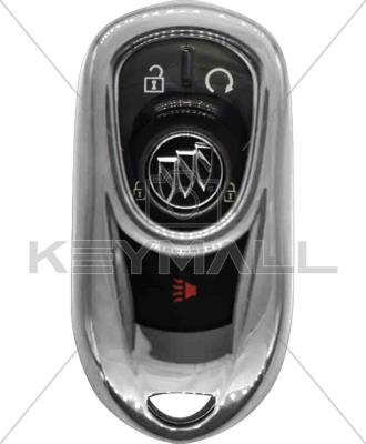 PROTECTOR TPU METALICO BRILLANTE PARA LLAVE BUICK PROX