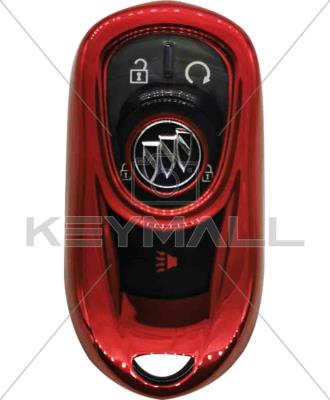 PROTECTOR TPU METALICO BRILLANTE PARA LLAVE BUICK PROX