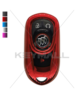 PROTECTOR TPU METALICO BRILLANTE PARA LLAVE BUICK PROX