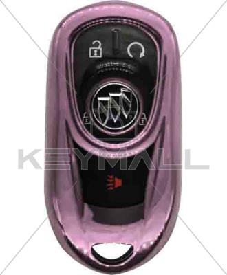 PROTECTOR TPU METALICO BRILLANTE PARA LLAVE BUICK PROX