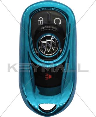 PROTECTOR TPU METALICO BRILLANTE PARA LLAVE BUICK PROX