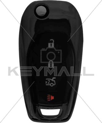 PROTECTOR TPU METALICO BRILLANTE PARA LLAVE CHEVROLET