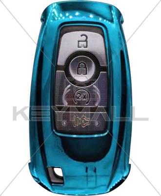 PROTECTOR TPU METALICO BRILLANTE PARA LLAVE FORD3