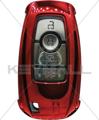 PROTECTOR TPU METALICO BRILLANTE PARA LLAVE FORD3