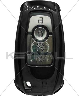 PROTECTOR TPU METALICO BRILLANTE PARA LLAVE FORD3