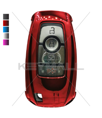 PROTECTOR TPU METALICO BRILLANTE PARA LLAVE FORD3