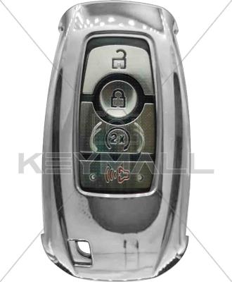 PROTECTOR TPU METALICO BRILLANTE PARA LLAVE FORD3