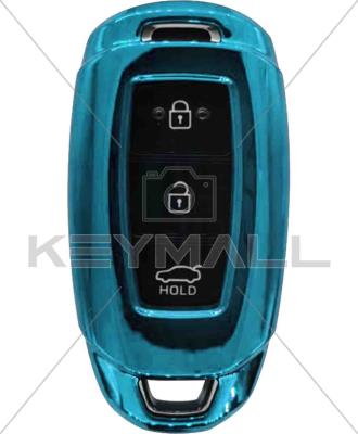 PROTECTOR TPU METALICO BRILLANTE PARA LLAVE HYUNDAI2