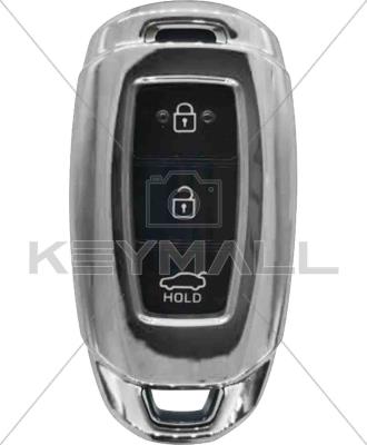 PROTECTOR TPU METALICO BRILLANTE PARA LLAVE HYUNDAI2