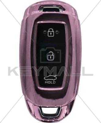 PROTECTOR TPU METALICO BRILLANTE PARA LLAVE HYUNDAI2