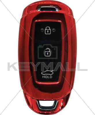 PROTECTOR TPU METALICO BRILLANTE PARA LLAVE HYUNDAI2