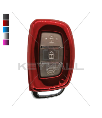 PROTECTOR TPU METALICO BRILLANTE PARA LLAVE HYUNDAI2