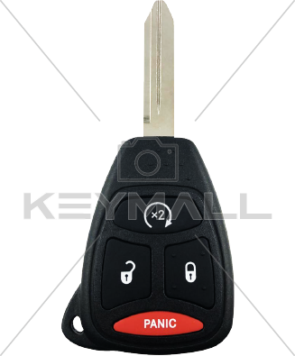 LLAVE CONTROL CHRYSLER FCC OHT692427AA 4B Encendido