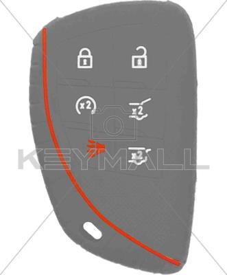 SILICON CADILLAC PROX 6B