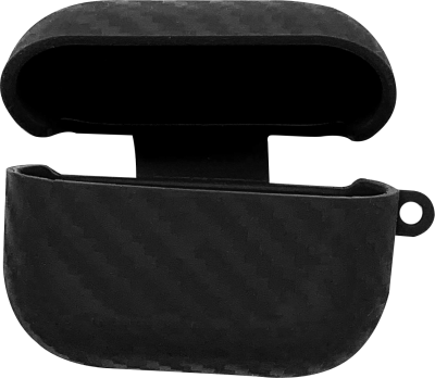 SILICON FIBRA DE CARBON AIRPODS