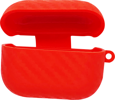 SILICON FIBRA DE CARBON AIRPODS