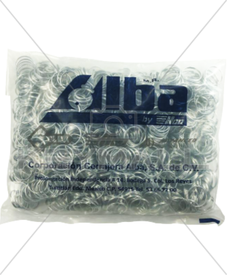 ARGOLLA METALICA 20 MM BOLSA 500 PZAS