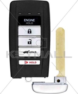 LLAVE CONTROL ACURA PROX FCC KR537924100 5B tapa