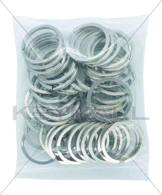 ARGOLLA METALICA REFORZADA BOLSA 50 PZAS