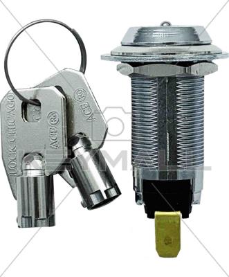 CERRADURA BANCARIA DE ALARMA  Y CORTADORA DE CORRIENTE CROMO