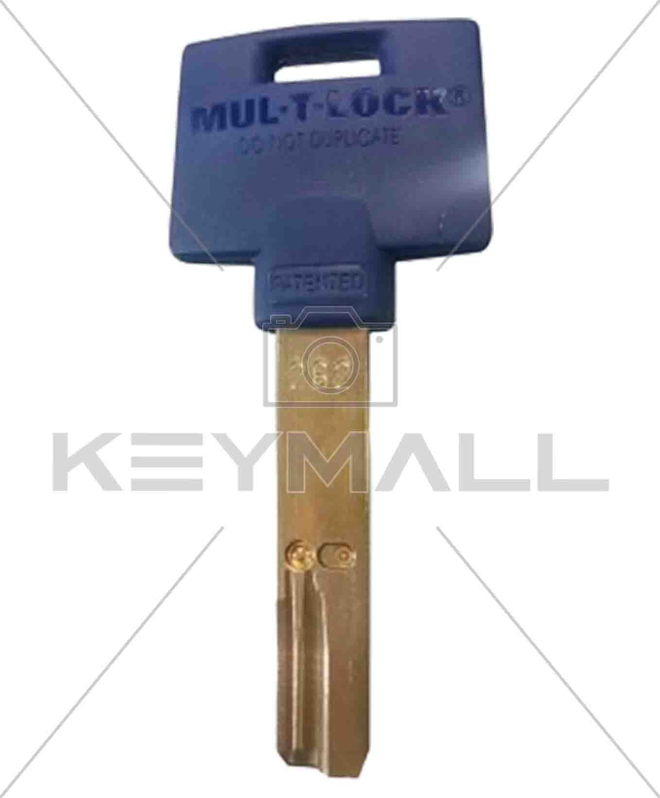 LLAVE MULT LOCK AZUL PERFIL 262 - MX6019-Llave Alta Seguridad - KEY MALL