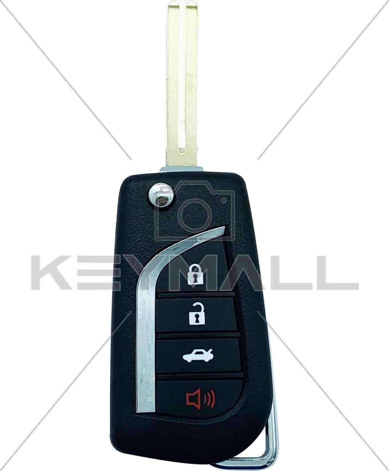 Sustitución De Carcasa De Llave Para Vehículos Toyota